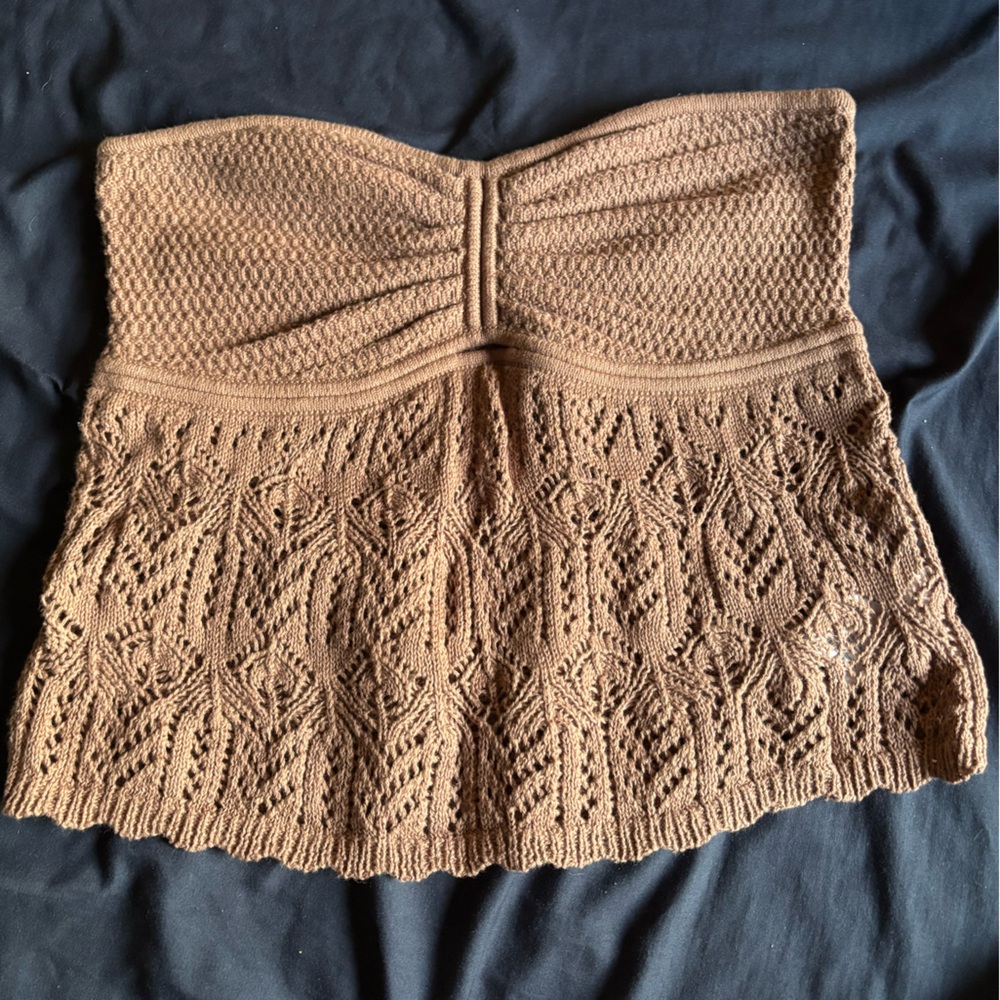 American Eagle Outfitters Textured Knit Top